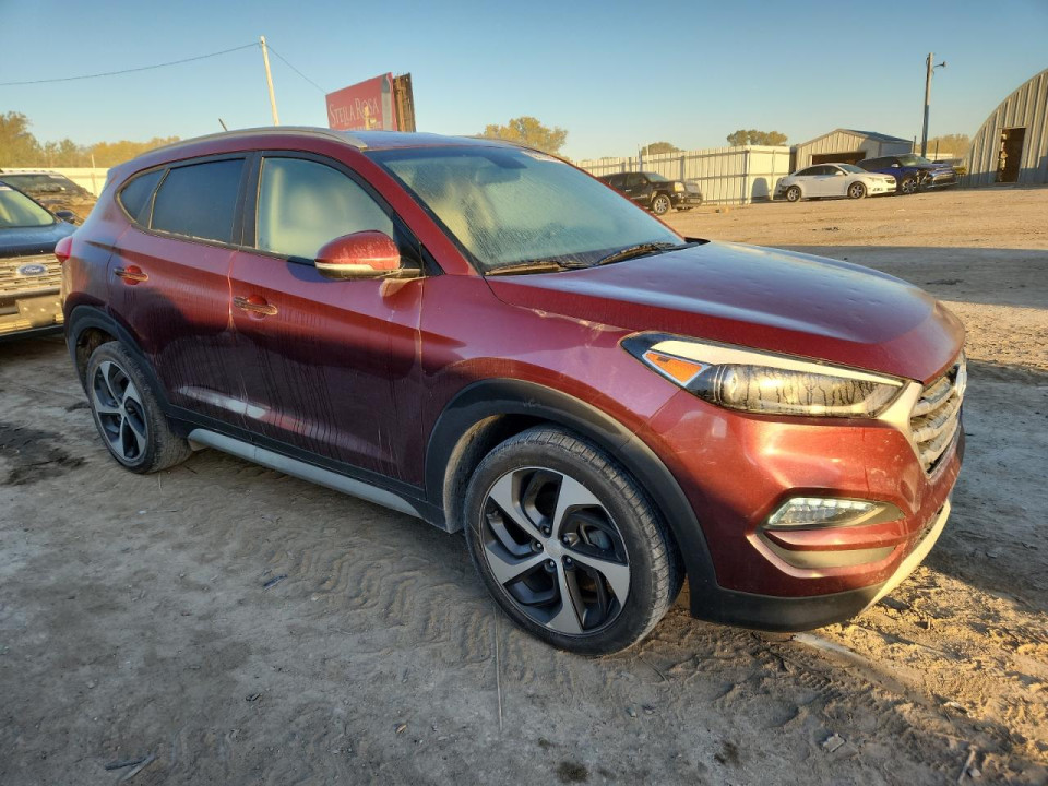 Hyundai TUCSON 2017 — Copart