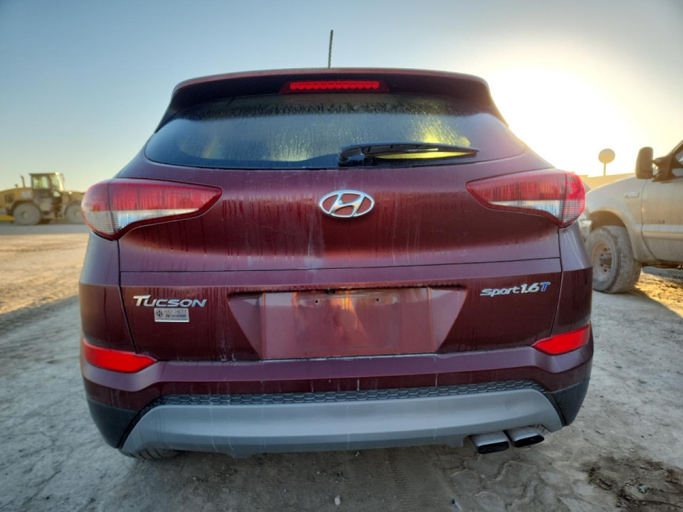 Hyundai TUCSON 2017 — Copart