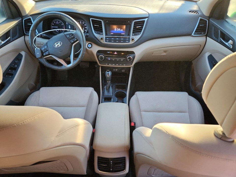 Hyundai TUCSON 2017 — Copart