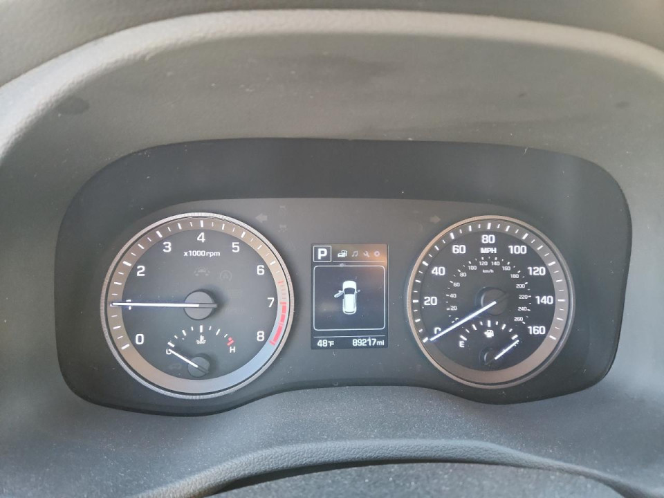 Hyundai TUCSON 2017 — Copart