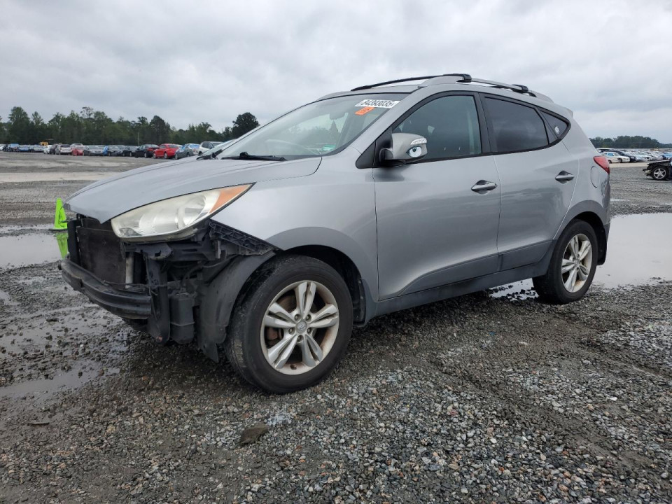 Hyundai TUCSON 2013 — Copart