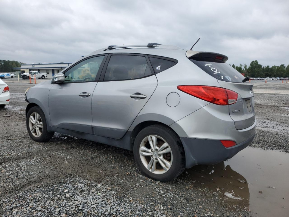 Hyundai TUCSON 2013 — Copart