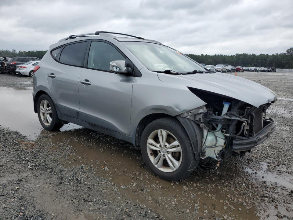 Hyundai TUCSON 2013 — Copart