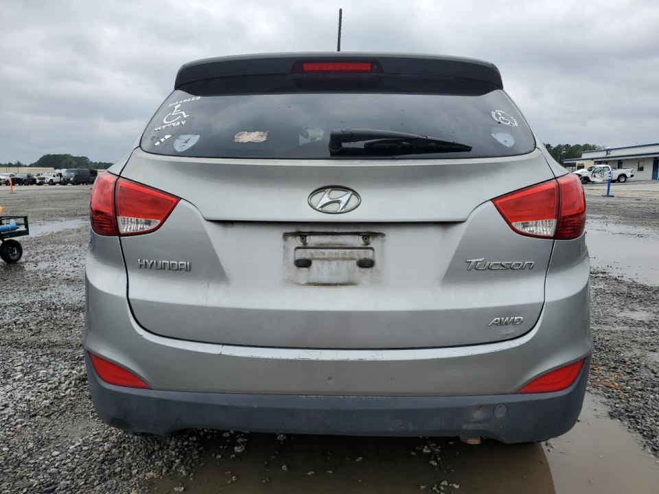 Hyundai TUCSON 2013 — Copart