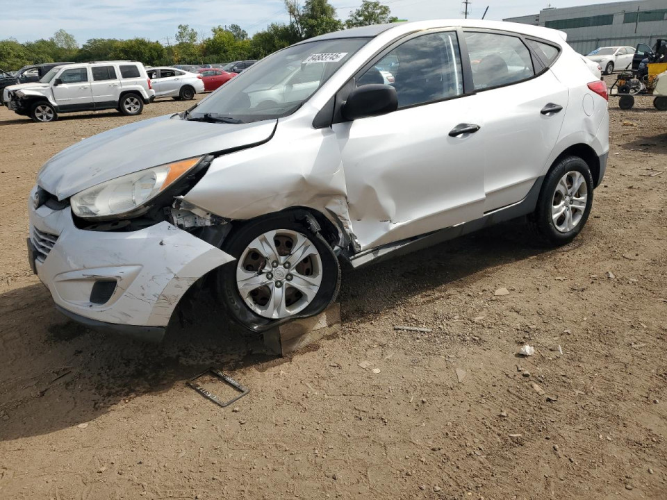Hyundai TUCSON 2011 — Copart