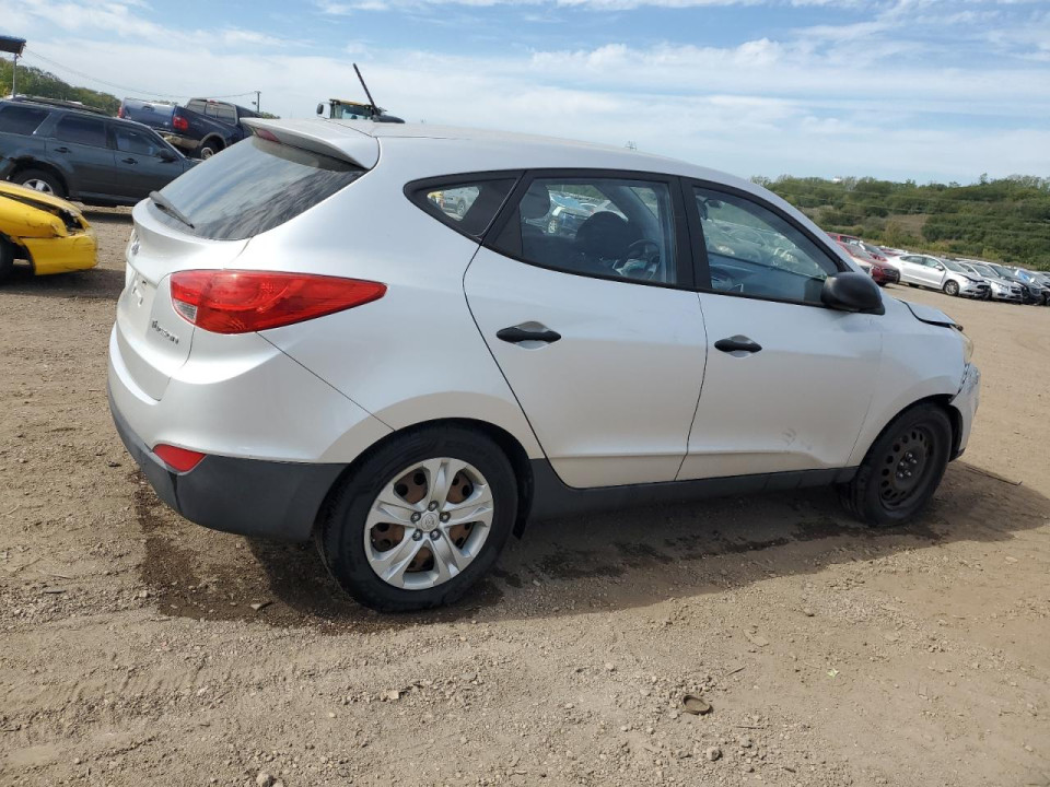 Hyundai TUCSON 2011 — Copart