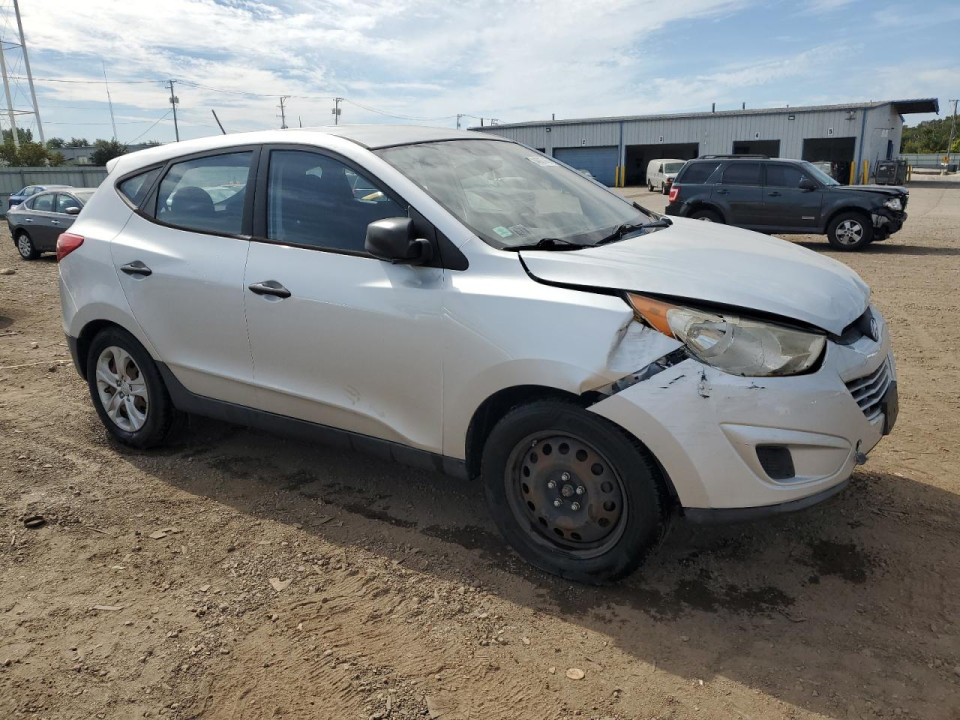 Hyundai TUCSON 2011 — Copart