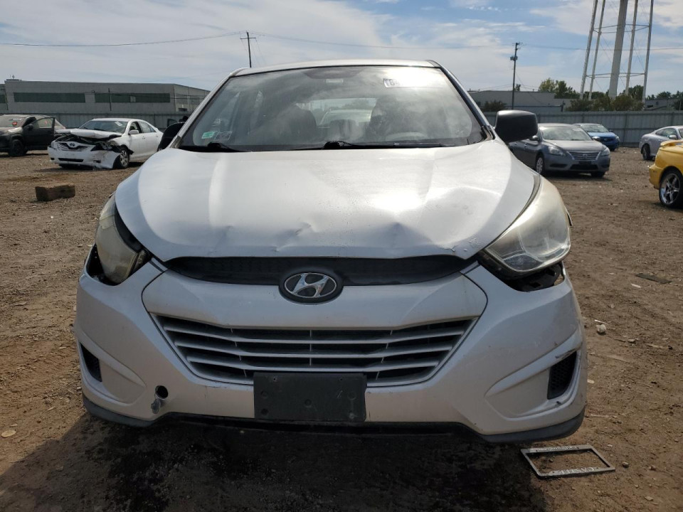 Hyundai TUCSON 2011 — Copart
