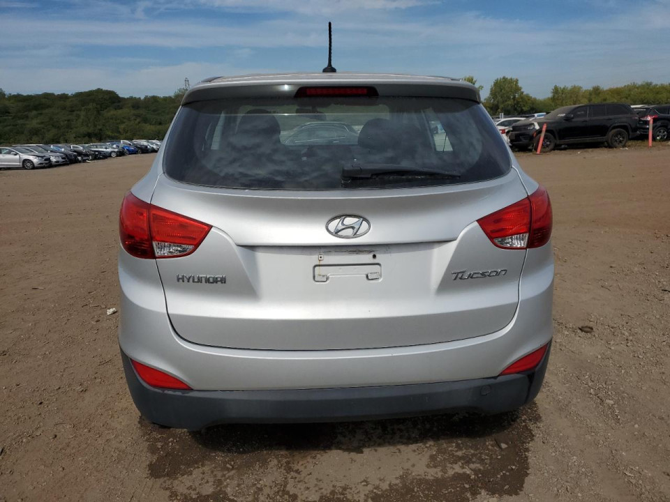 Hyundai TUCSON 2011 — Copart