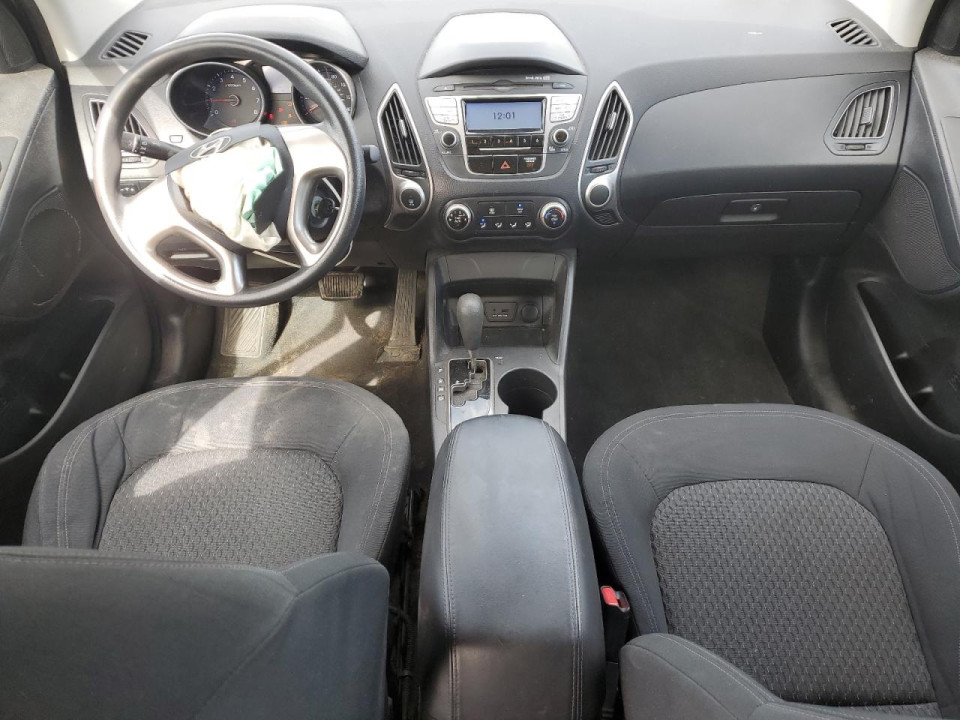 Hyundai TUCSON 2011 — Copart
