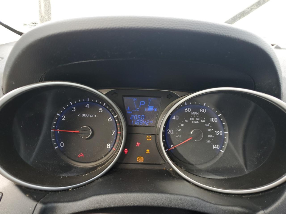 Hyundai TUCSON 2011 — Copart
