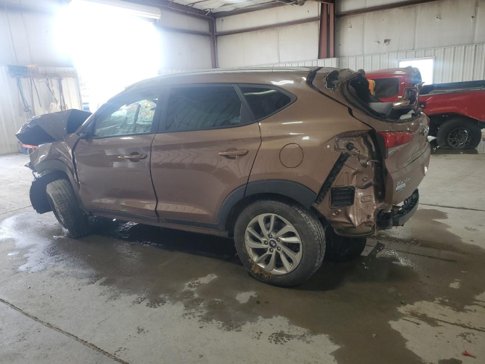Hyundai TUCSON 2017 — Copart