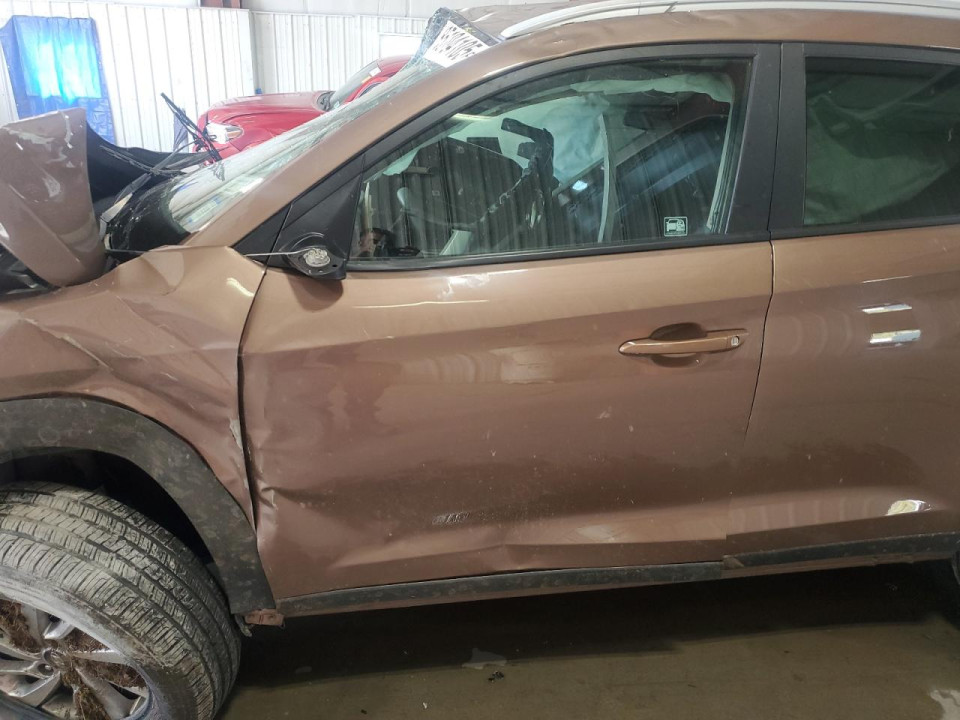 Hyundai TUCSON 2017 — Copart