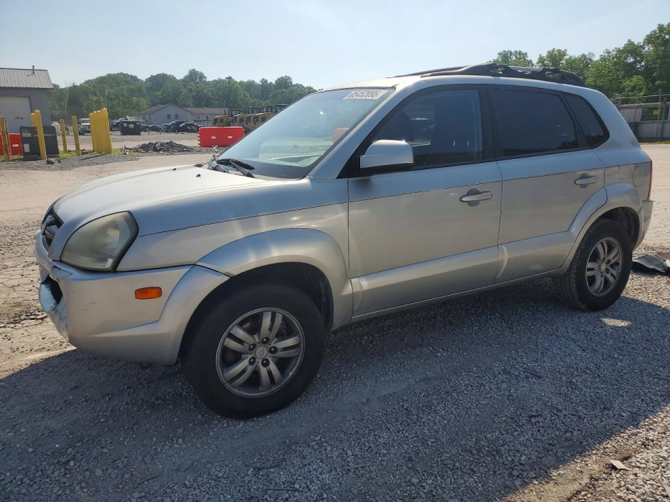 Hyundai TUCSON 2008 — Copart