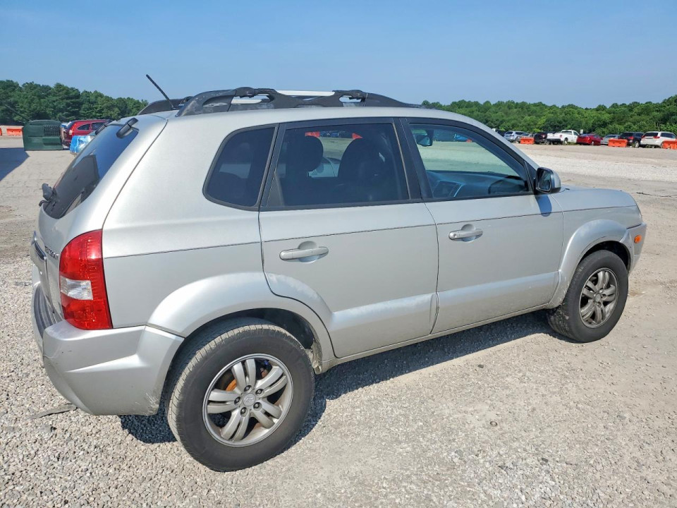 Hyundai TUCSON 2008 — Copart