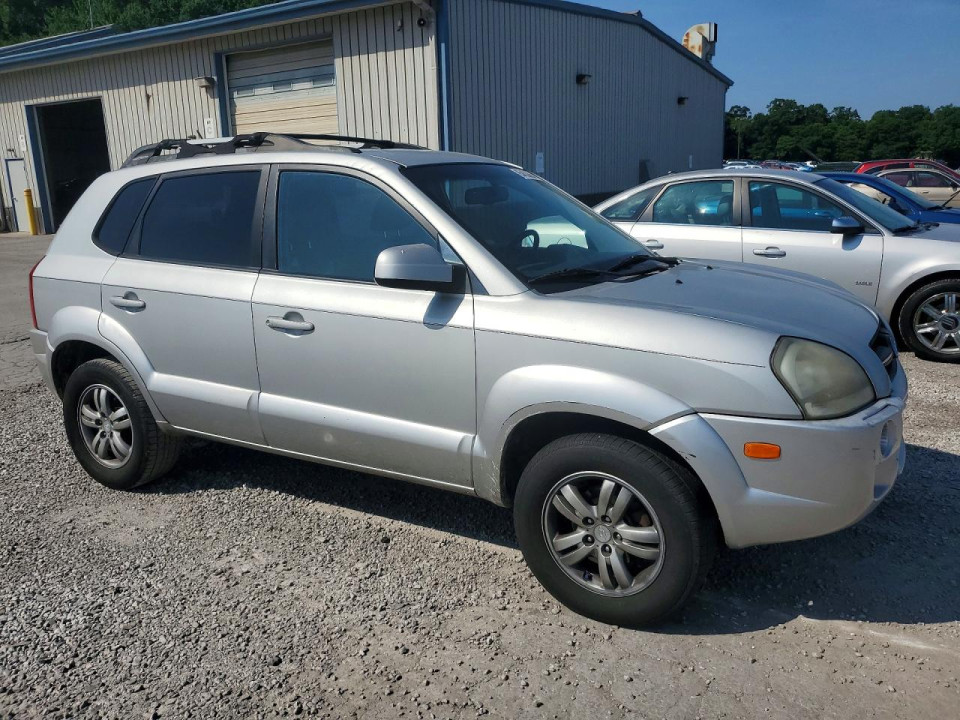 Hyundai TUCSON 2008 — Copart