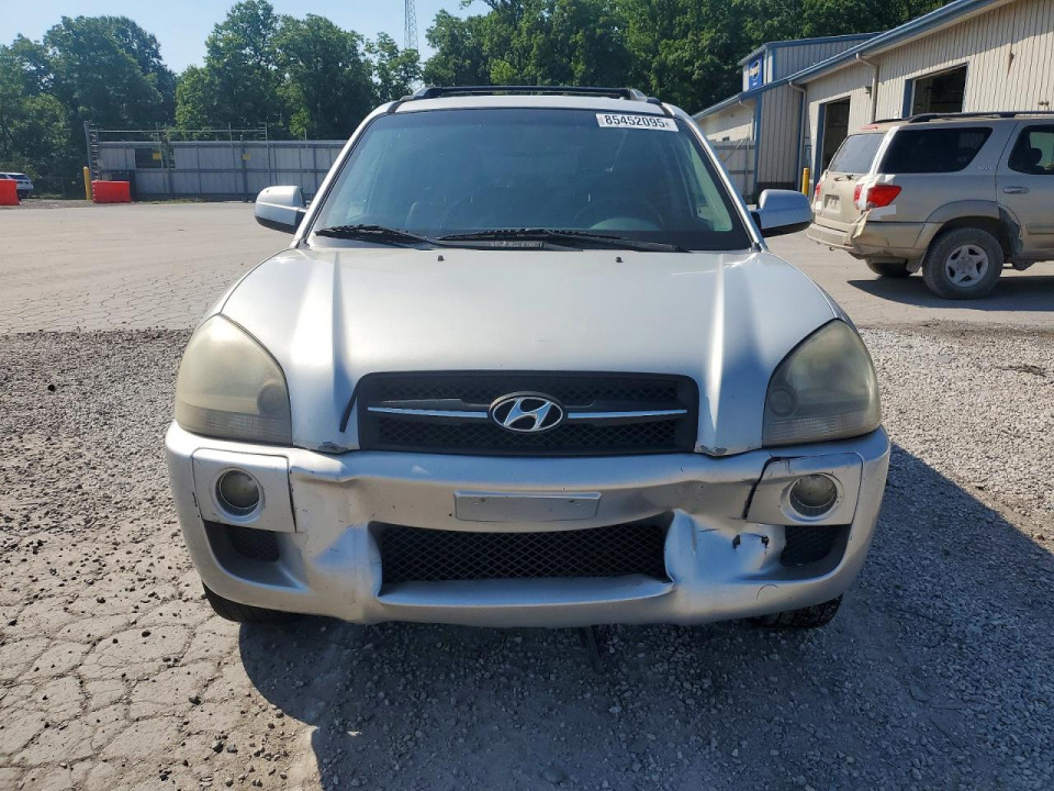 Hyundai TUCSON 2008 — Copart