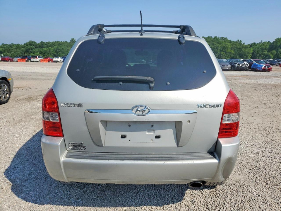 Hyundai TUCSON 2008 — Copart