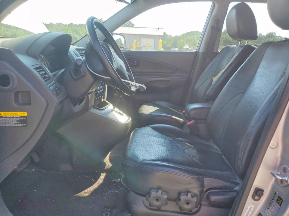 Hyundai TUCSON 2008 — Copart