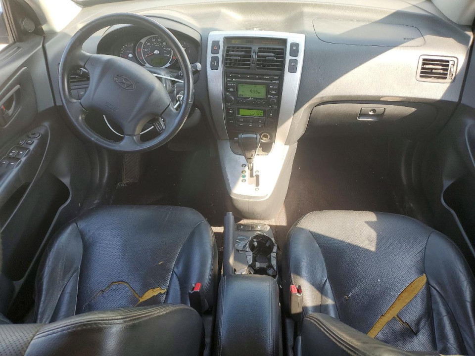 Hyundai TUCSON 2008 — Copart