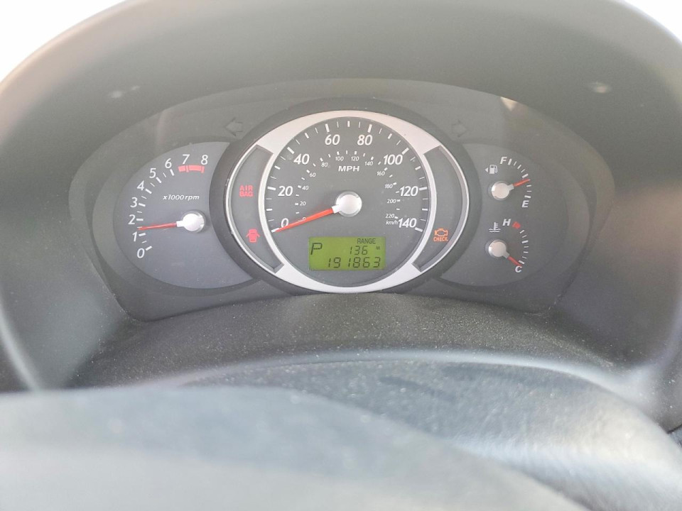 Hyundai TUCSON 2008 — Copart