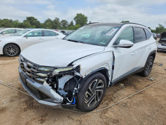 Hyundai TUCSON 2025 — Copart