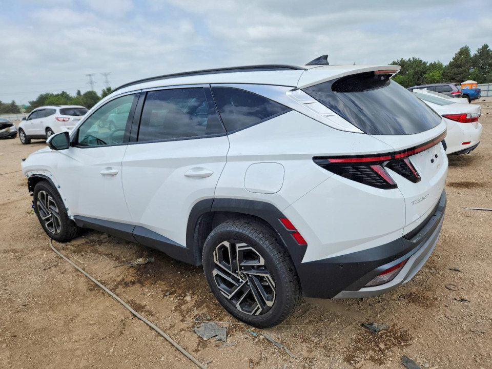 Hyundai TUCSON 2025 — Copart