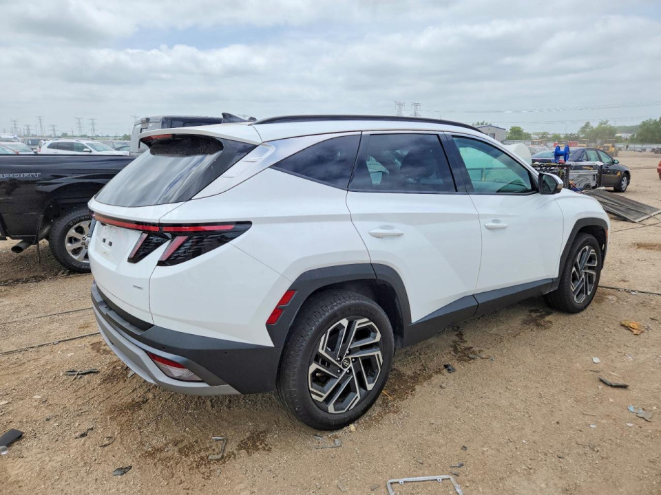 Hyundai TUCSON 2025 — Copart