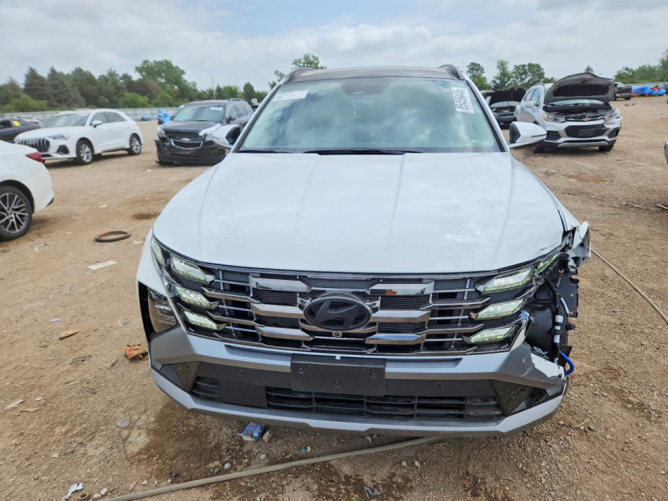 Hyundai TUCSON 2025 — Copart