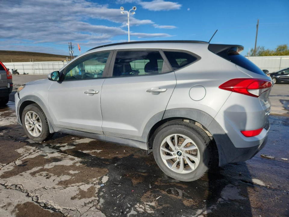 Hyundai TUCSON 2016 — Copart