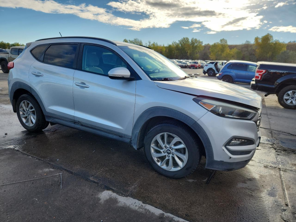 Hyundai TUCSON 2016 — Copart