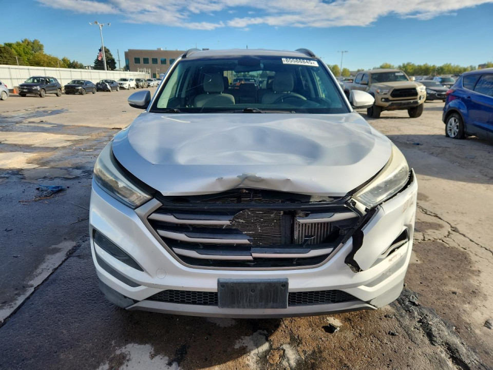 Hyundai TUCSON 2016 — Copart