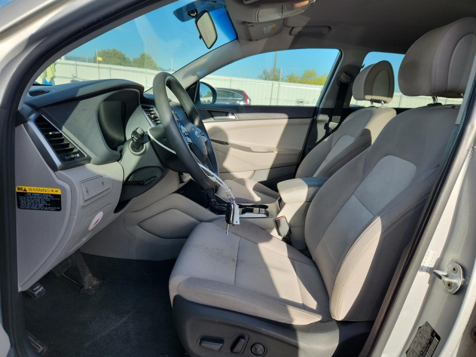 Hyundai TUCSON 2016 — Copart