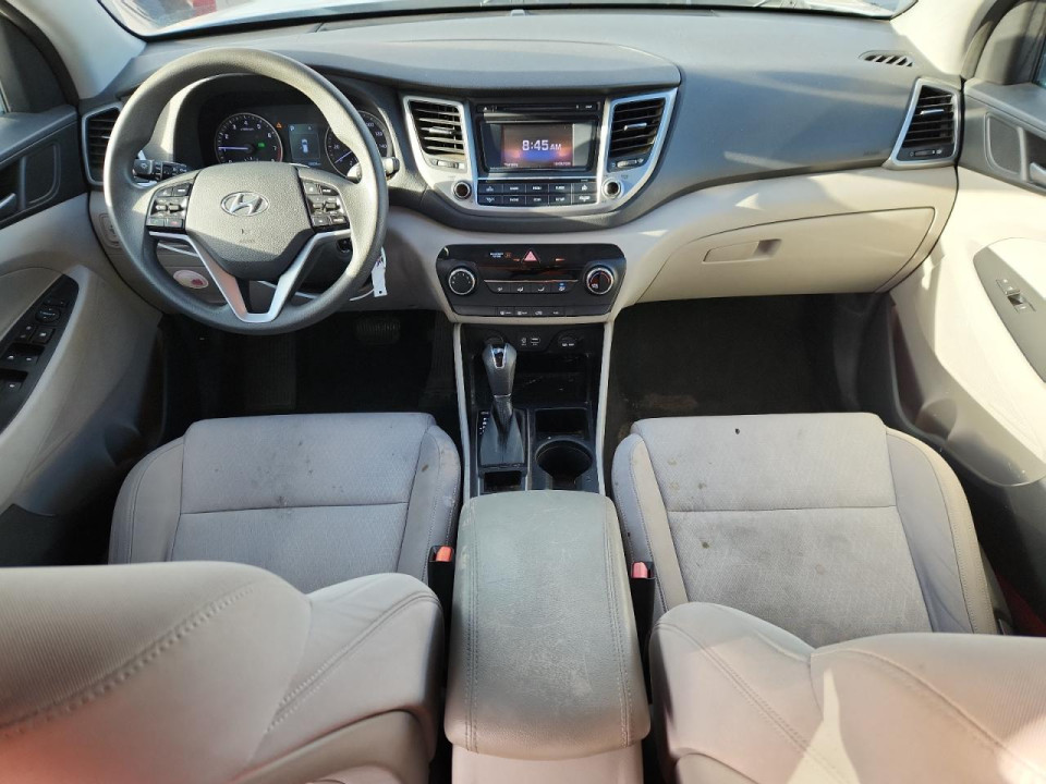 Hyundai TUCSON 2016 — Copart