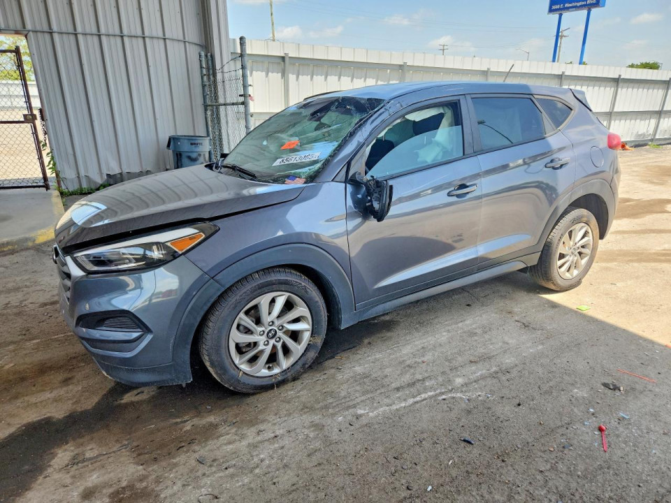 Hyundai TUCSON 2017 — Copart