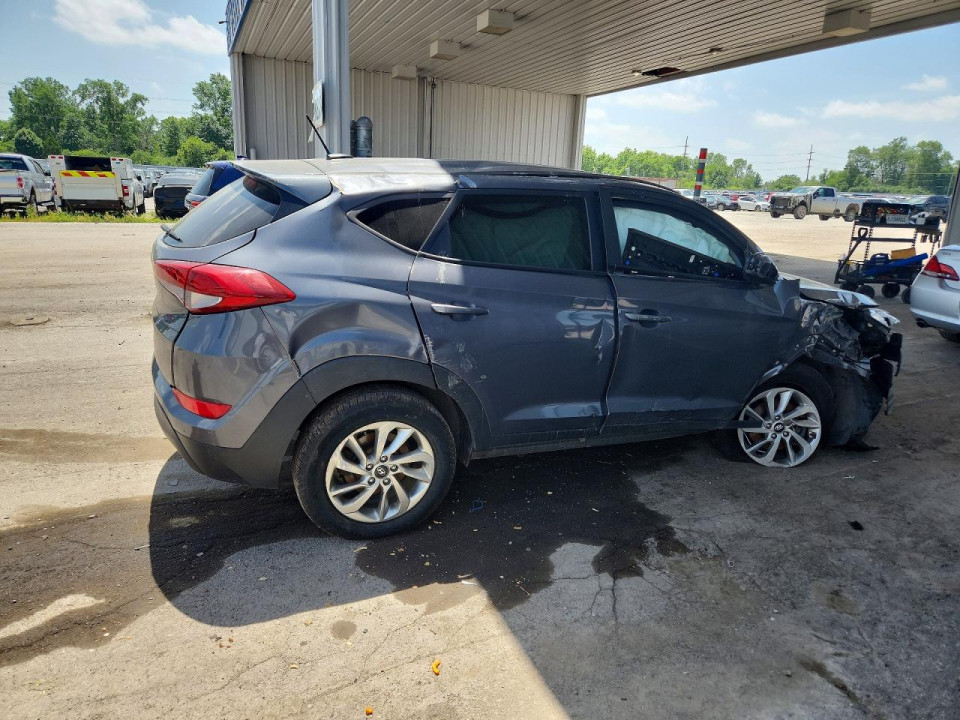 Hyundai TUCSON 2017 — Copart