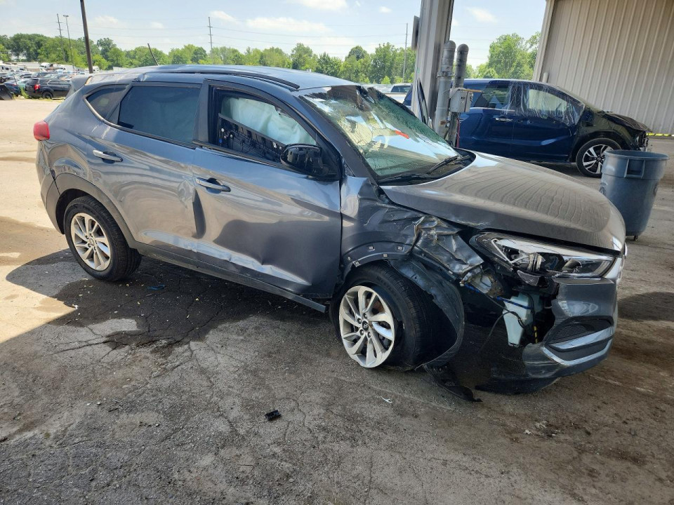 Hyundai TUCSON 2017 — Copart
