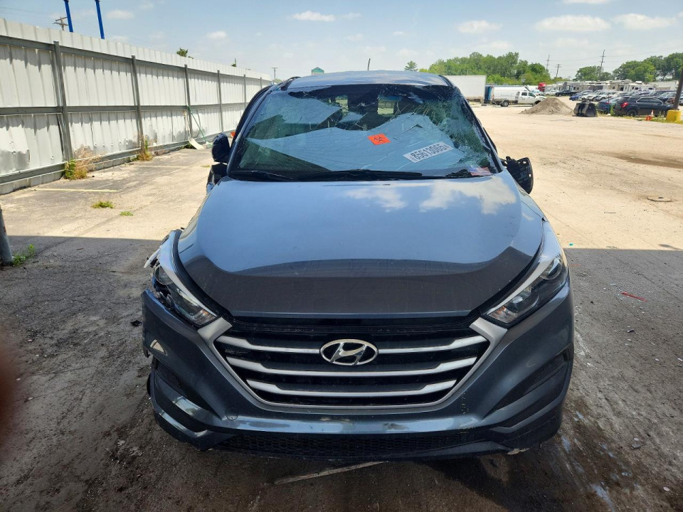 Hyundai TUCSON 2017 — Copart