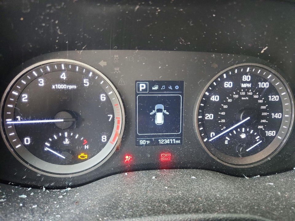 Hyundai TUCSON 2017 — Copart