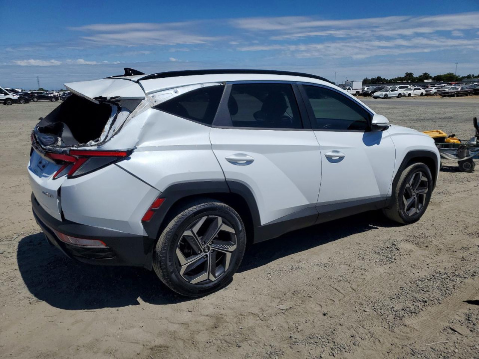 Hyundai TUCSON 2022 — Copart