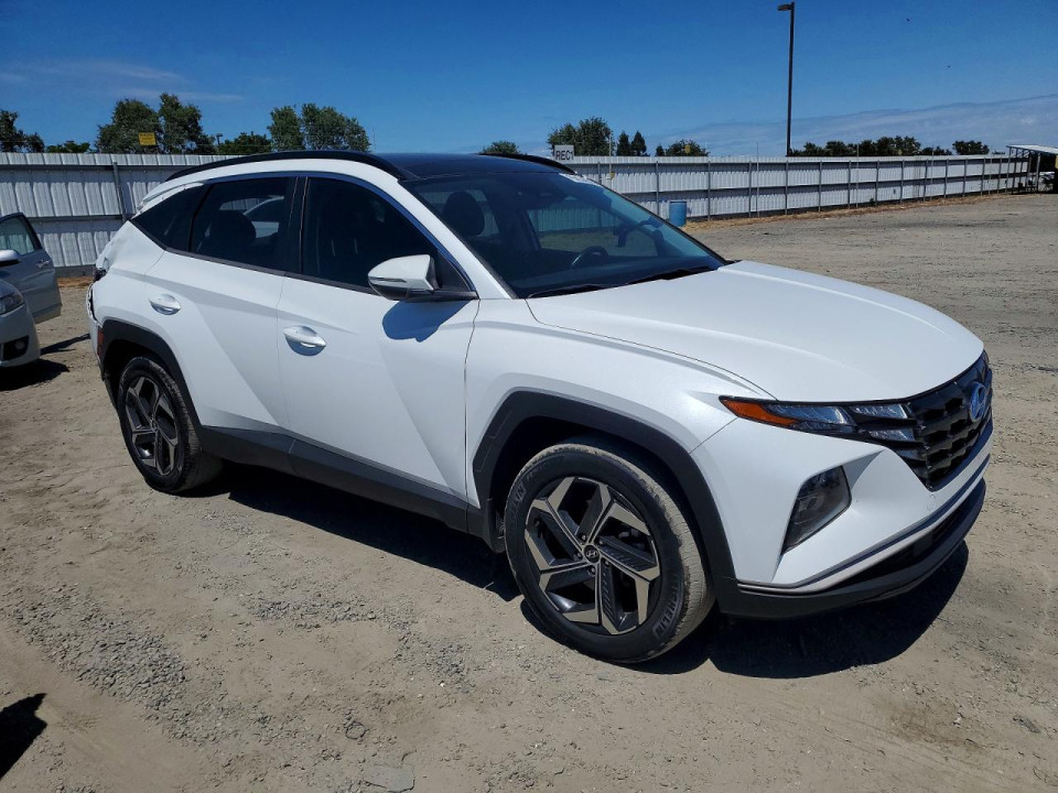Hyundai TUCSON 2022 — Copart