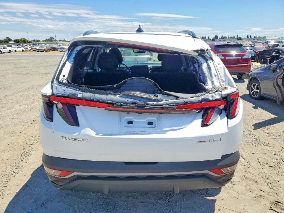 Hyundai TUCSON 2022 — Copart