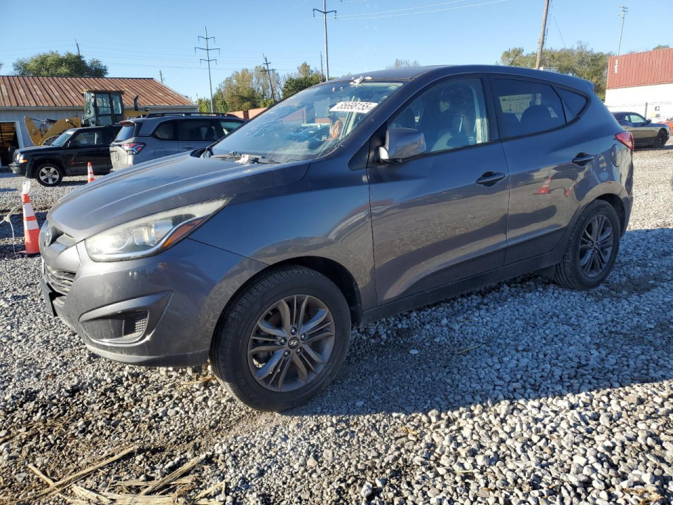 Hyundai TUCSON 2014 — Copart