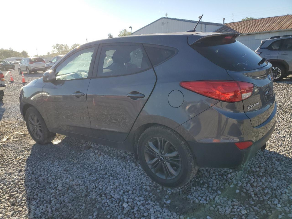 Hyundai TUCSON 2014 — Copart