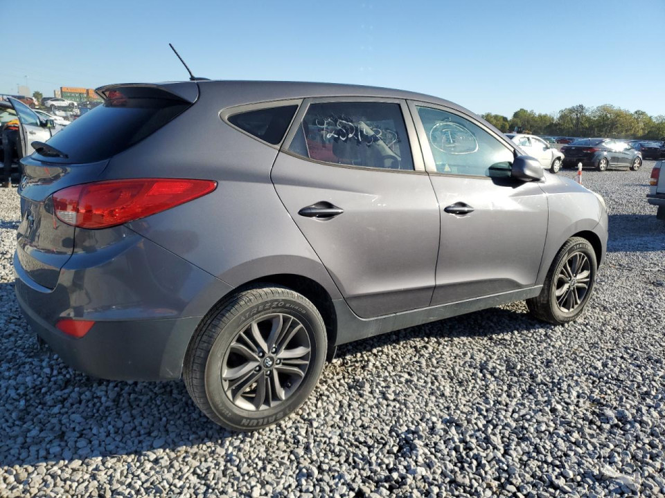 Hyundai TUCSON 2014 — Copart