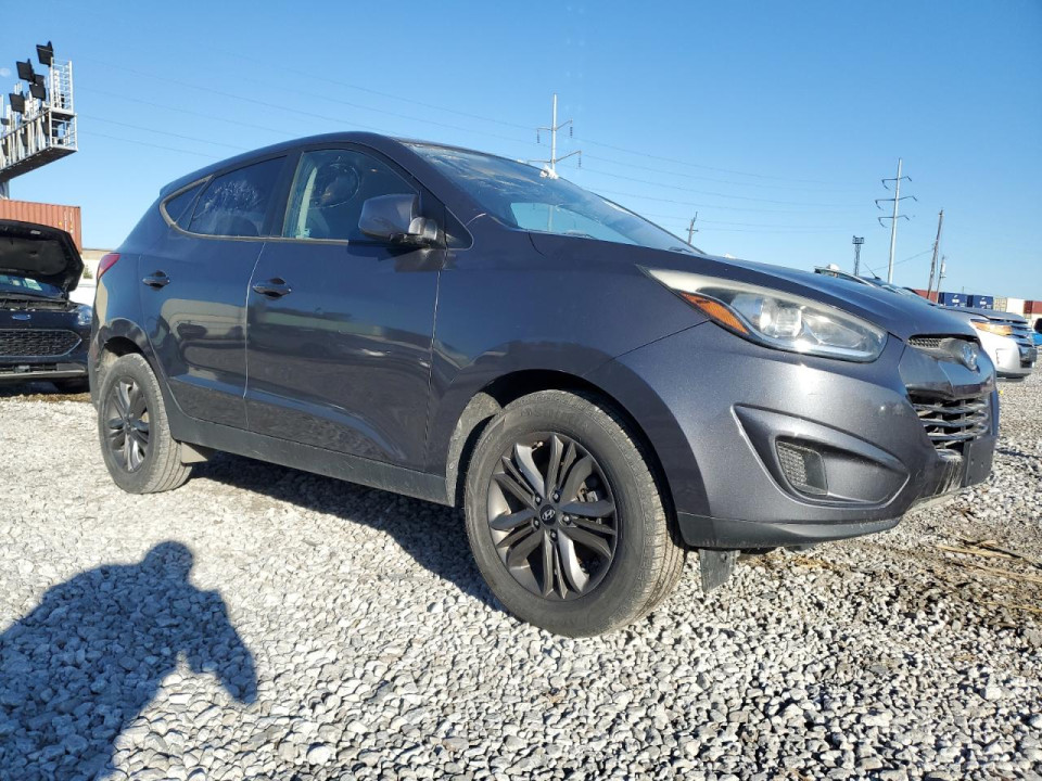 Hyundai TUCSON 2014 — Copart