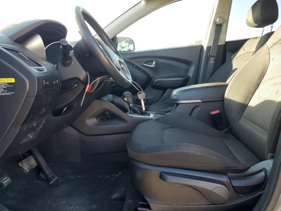 Hyundai TUCSON 2014 — Copart