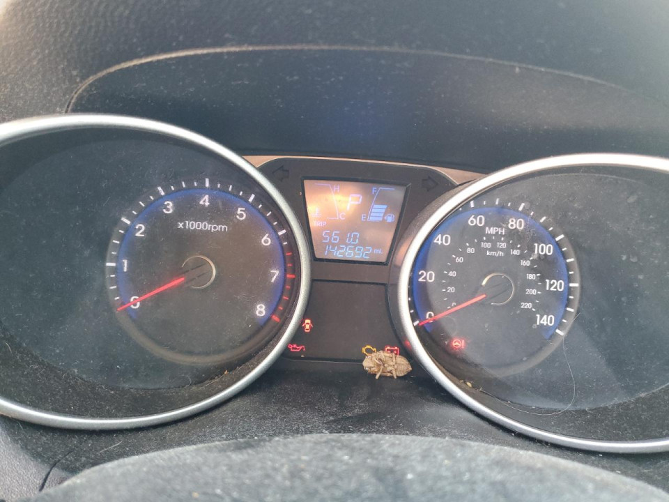 Hyundai TUCSON 2014 — Copart