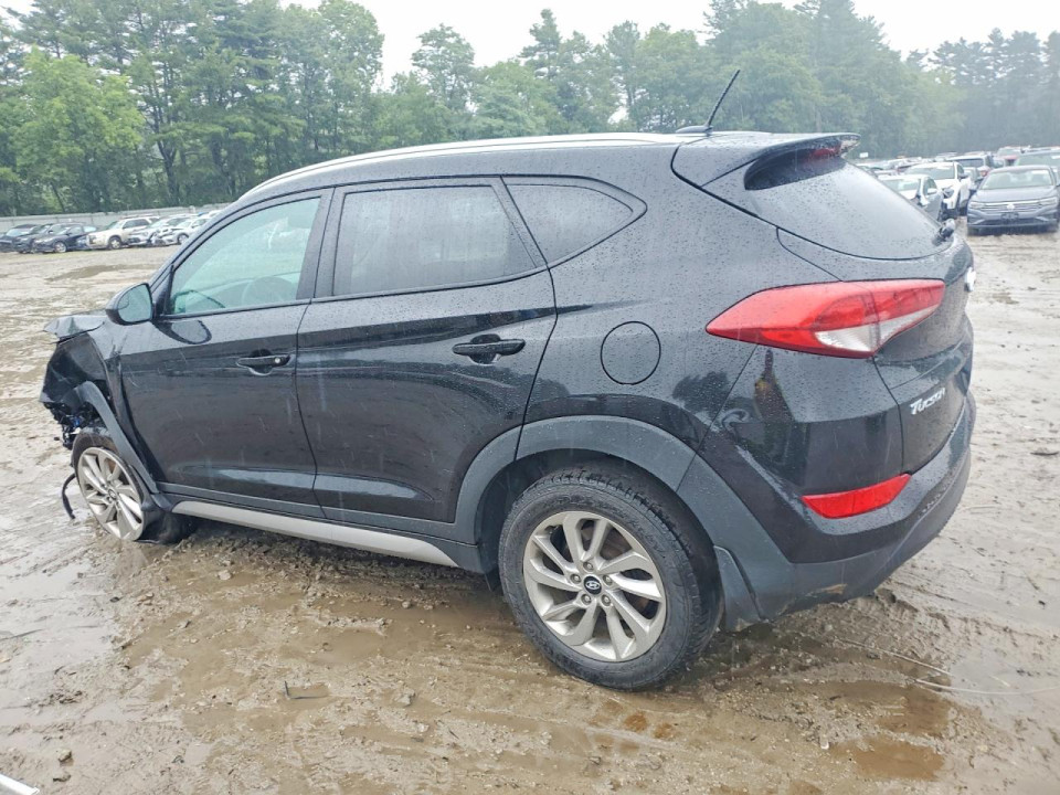 Hyundai TUCSON 2017 — Copart