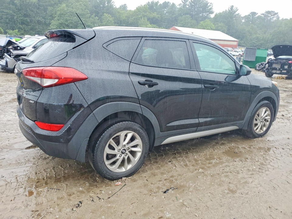 Hyundai TUCSON 2017 — Copart